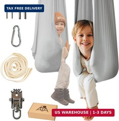 Sensory Swing for Kids & Adults (300 lb Capacity) – Indoor & Outdoor Therapy Swi