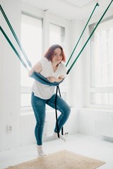 Therapeutic swing, SWING FOR CHILDREN, bungee swing, BOUNCING SWING