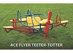 Lifetime 151110 Ace Flyer Teeter-Totter – Primary Colors