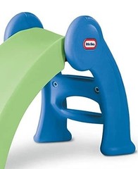 Kids Slide 3 Feet Indoor Outdoor Wide Base Safety Steps Toddler Play