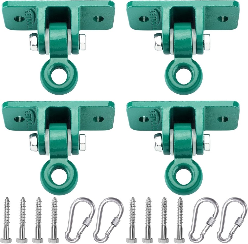 BETOOLL Heavy Duty Swing Hanger Set 10000 lb Capacity for Indoor Outdoor Playgro