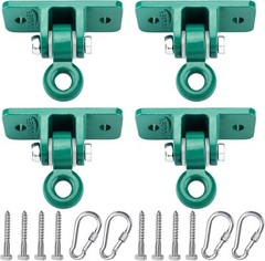 BETOOLL Heavy Duty Swing Hanger Set 10000 lb Capacity for Indoor Outdoor Playgro