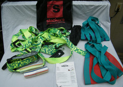 Slackers Swing Line Zip Line – Incomplete For Parts Only As shown Sold As-Is