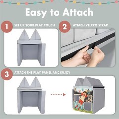 Play Panel for Modular Play Couch Childrens Play Panel for Toddler (Sofa not …