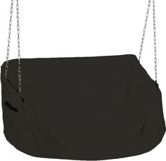 Porch Swing Cover 86Inch Waterproof 600D Oxford Hanging Outdoor Swing Cover G…