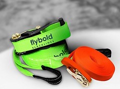 Slackline Kit for Kids and Adults – 57 ft Balance Rope with COMPLETE KIT