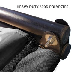 Patio Swing Seat Cover 600D Heavy Duty Swing Cushion Cover Outdoor Swing Seat…
