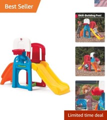Active Adventure Climber: Kids Outdoor Playset with Slide & Multi-Sport Features