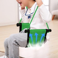 Children Outdoor Swing Seat, with Adjustable Ropes, Safety Playground Swing S…