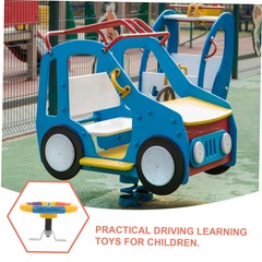 Travel Baby Simulation Steering Wheel Gear Toy Plastic Kids Driving