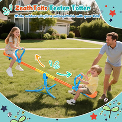 Seesaw Teeter Totter for Kids 3-8 – Indoor/Outdoor Play Equipment