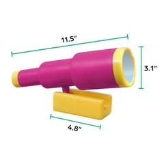Playground Accessories – Pirate Ship Telescope for Kids – Plastic Attachment …