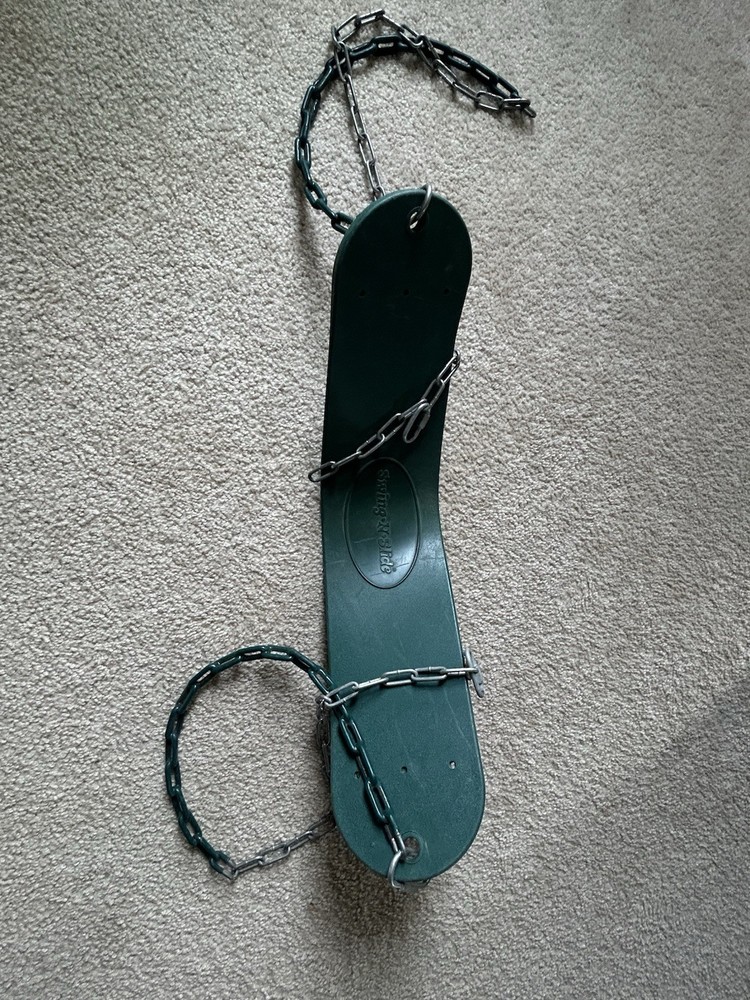 Swing Seat Swing N Slide Playground Playset Oval Belt Swing Green