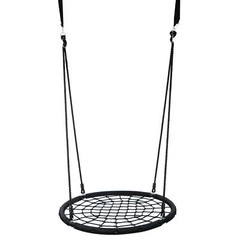 48” Soucer Tree Swing Set with PE Rope Large Size for Playgrounds Backyard