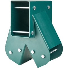 Heavy Duty A-Frame Swing Set Brackets, Carbon Steel DIY Kit for 4×4 & 4×6 Beams,