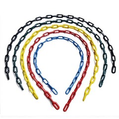 Swing Chains (2) Fully Plastic Coated with 4 Free Quick Links Anti-Rust Iron …