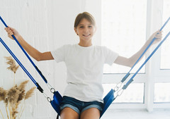 SWING FOR CHILDREN, Innovative Sensory Swing for Relaxation and Play