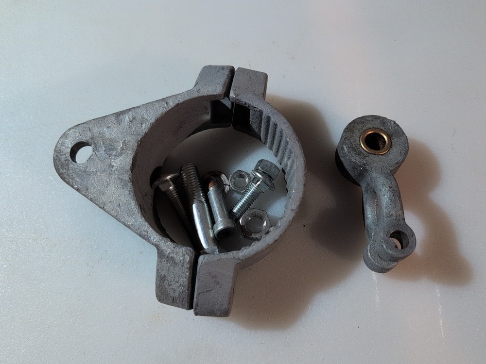 Swing Hanger 3 1/2″ O.D. Swing Hanger w/ Shackle Pendulum 1462 – USA Made! NOS