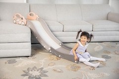 Indoor Kids Baby Couch Slide for Toddler 1-3, Sofa Slide Add-on Attachment fo…