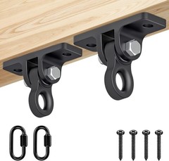 Heavy Duty Swing Hangers, Porch Swing Hanging Kit, One-Piece Design Base, Swi…