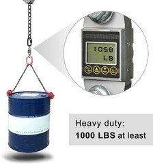 BeneLabel 2Pcs 81″ (6.75 ft) Heavy Duty Porch Swing Chain with Silent Swing Hang