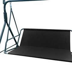 Patio Porch Swing Seat Cover, 2/3 Seater Bench Swing Cushion Replacement Cove…