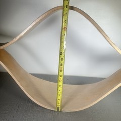 RARE IKEA Vippig Seesaw Bent Birchwood 2007 Kids Rocker Toy Vintage