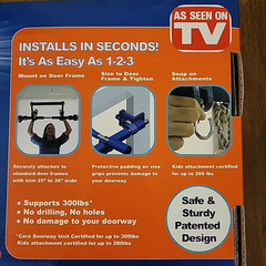 Gym 1 Deluxe Indoor Playground 6 Piece Set MISSING 1 PIECE As Seen on TV Gym1