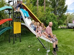 One size of each slide 8FT 10FT 12FT 14FT 18FT 22FT WATERS SLIDE FIBERGLASS