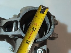 GameTime Galvanized 3 1/2″ Swing Set Pipe Bracket 1362 & 1362 Assembly – NOS