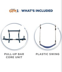 Gym1 : Indoor Swing & Pull-Up Bar Gym – Pull-Up Bar & Kids Exercise