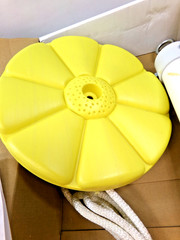 Spring Swings Disc Seat Complete with Bounce Adapter Swings that Bounce Ages 3-8