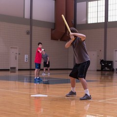 Champion Sports Indoor Outdoor Baseball Base Set for Kids Easy Setup Durable