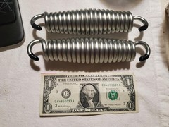 8” Rust Resistant Porch Swing Springs, Heavy Duty Springs, Swing Springs, Sp…
