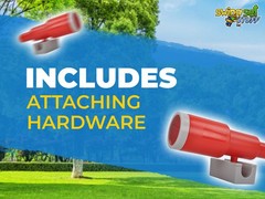 SWING SET STUFF INC MONOCULAR TELESCOPE (RED) play recess fun equipment kid 0289