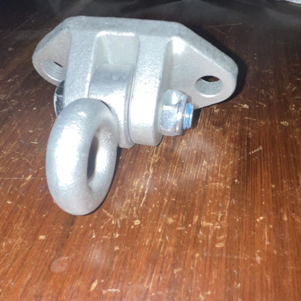 Swing-N-Slide FS 2805 PC 08 Swing Hanger Mount Bracket w/ Eye Ring- T328
