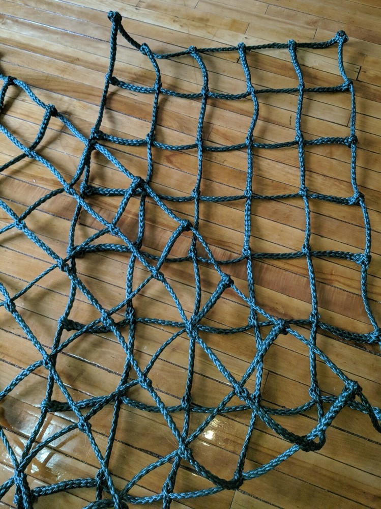 1/2″ Playground Climbing Cargo ninja Net Made To Order SQ Foot Price Please READ
