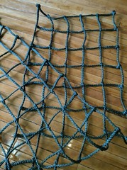 1/2″ Playground Climbing Cargo ninja Net Made To Order SQ Foot Price Please READ