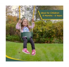 Eastern Jungle Gym Heavy-Duty High Back Full Bucket Toddler Swi… USA FAST SHIP