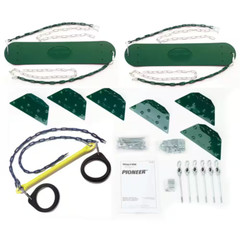 Swing-N-Slide Playsets Outdoor Swing Set Hardware Kit With Playset Accessories
