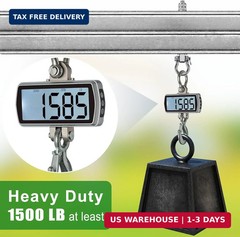 SELEWARE Heavy Duty Swing Hangers with Silent Bearings, 1500LB Capacity Stainles