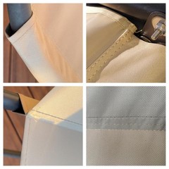 Porch Patio Swing Seat Cover, 2/3 Seat 600D Thicken Oxford Waterproof Fabric …
