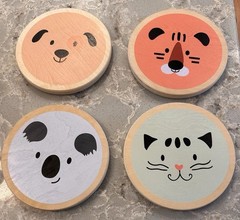 Stepping Stones for Kids Coordination Game Obstacle Course REPLACEMENT STONES 4