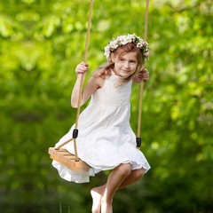 Wooden Tree Swings Tree Swing for Adults Children Kid’s Wood Swing Seat with …
