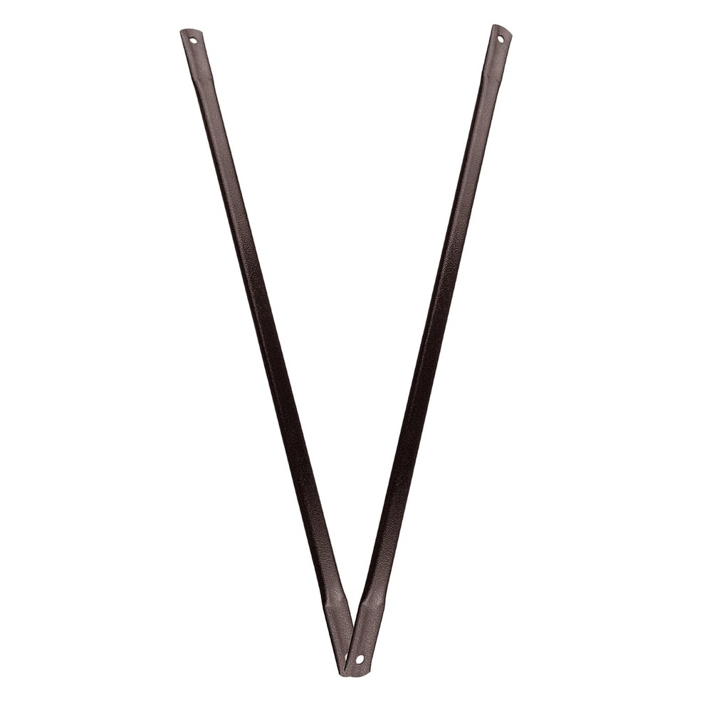 Timyrimy 33.5″/85cm Bronze Rectangular Metal Swing Replacement Bars (2-Pack)