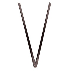 Timyrimy 33.5″/85cm Bronze Rectangular Metal Swing Replacement Bars (2-Pack)