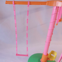 Vintage Mattel Barbie 1971 Skipper Swing-A-Rounder Gym HTF Rare Complete