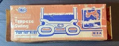 Vintage 1994 Flexible Flyer Trapeze Swing In Box Back Yard Swing Set Accessory