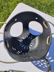 Seleware Heavy-Duty High Back Full Bucket Child Swing Seat Black
