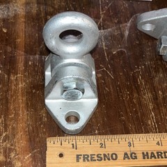Swing-N-Slide FS 2805 PC 08 Swing Hanger Mount Bracket w/ Eye Ring- T328